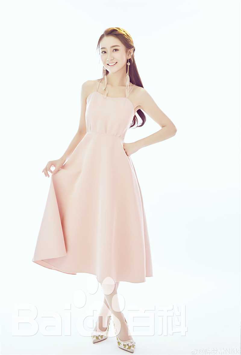 陈梦希艺术照生活照