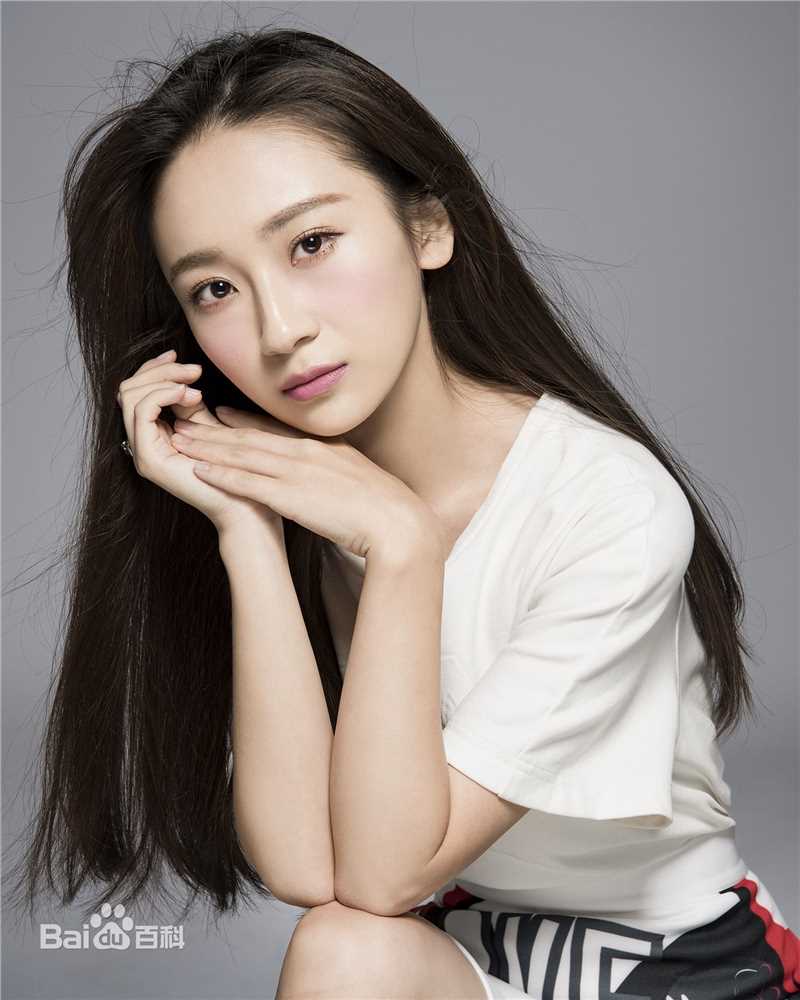 陈梦希艺术照生活照