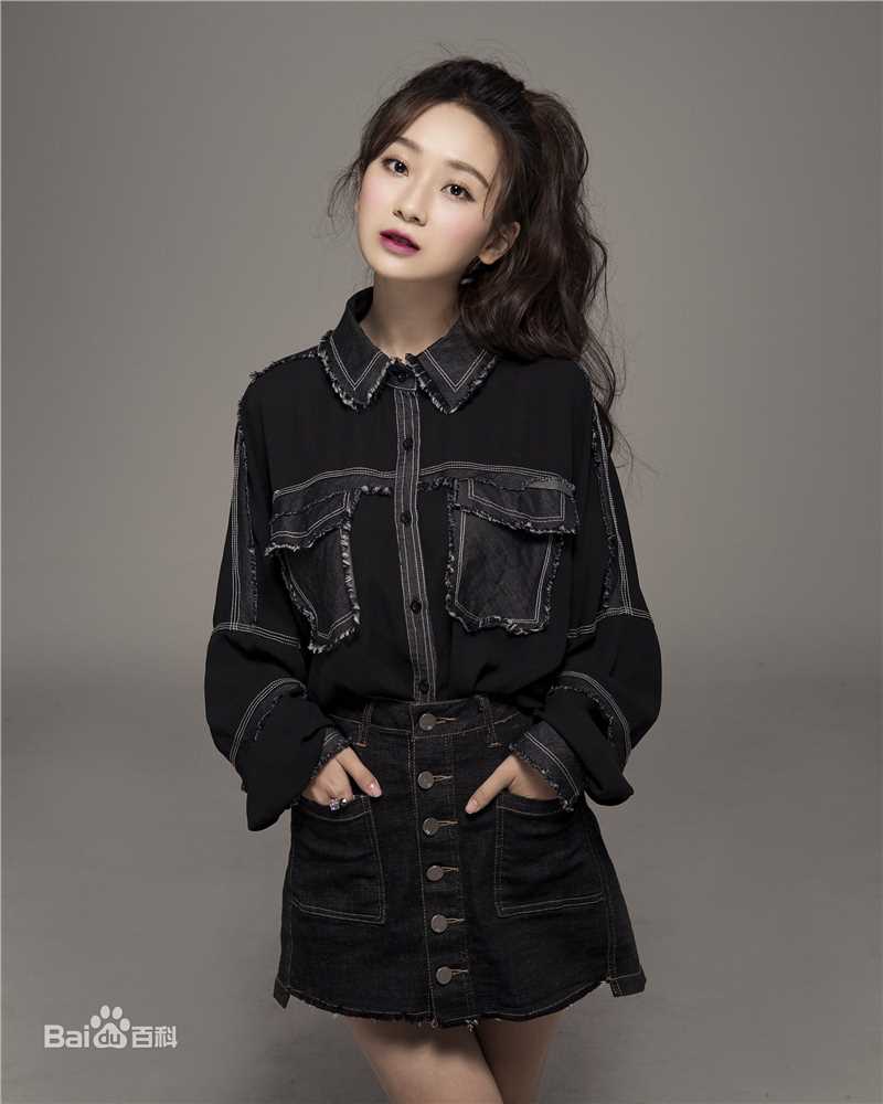 陈梦希艺术照生活照