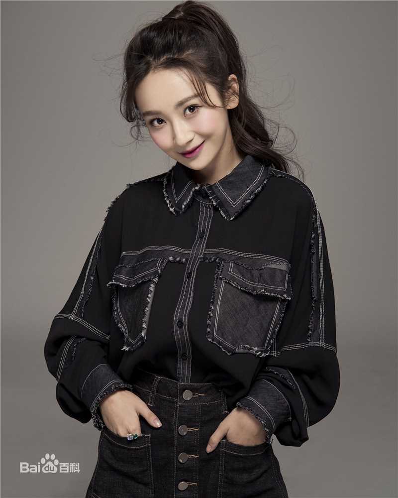 陈梦希艺术照生活照