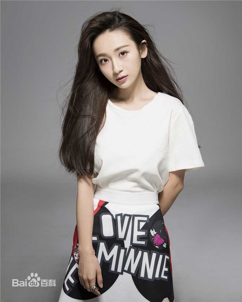 陈梦希艺术照生活照