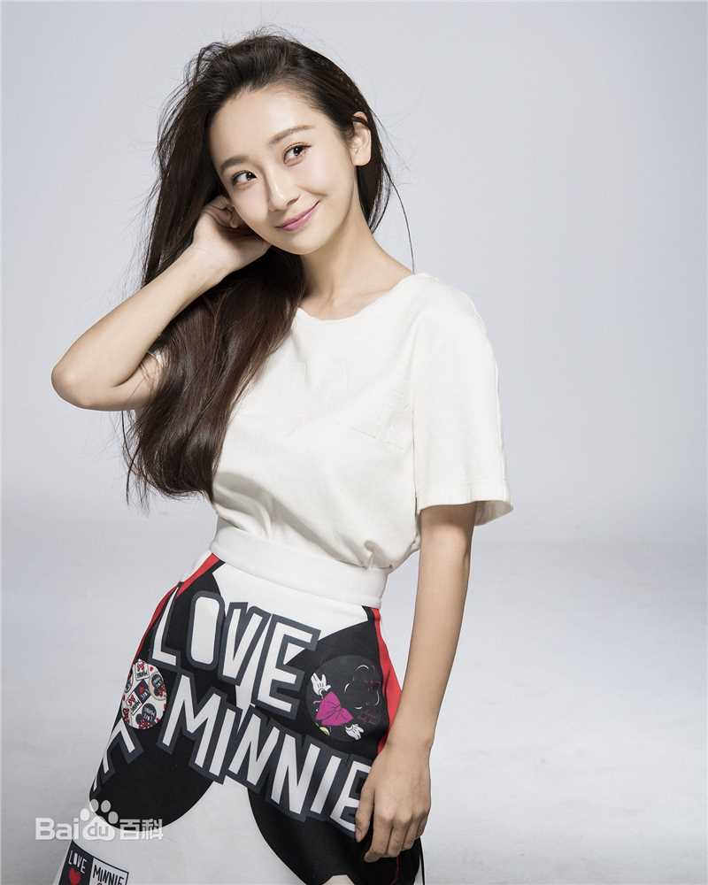 陈梦希艺术照生活照