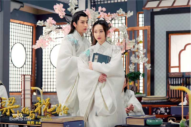 最新陈梦希在《梁山伯与祝英台》中的图集