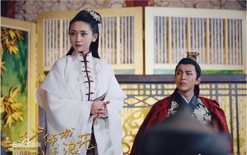 陈梦希在《一代倾城逐浪花》中的