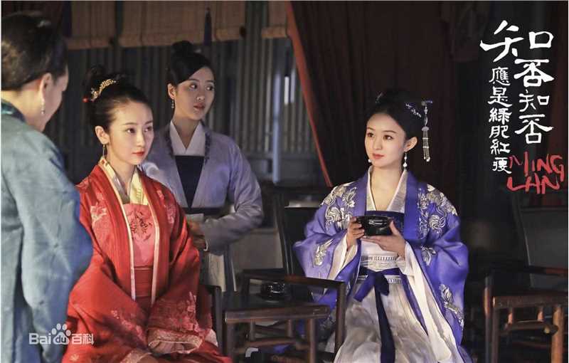 陈梦希《知否》最新剧照