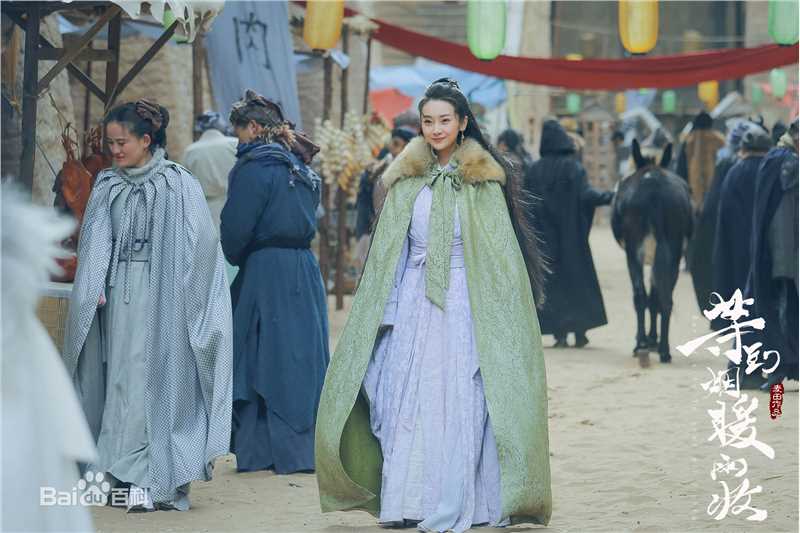 陈梦希《等到烟暖雨收》最全剧照