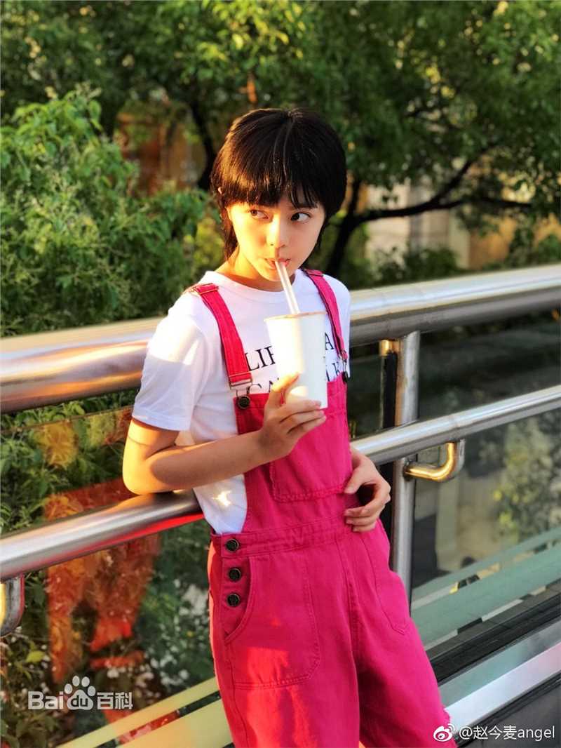 赵今麦(Angel)生活照图册