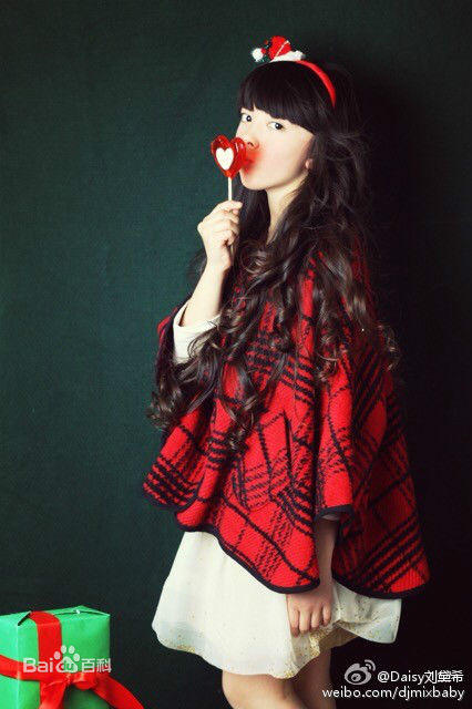 刘黛希(Daisy)最新图集