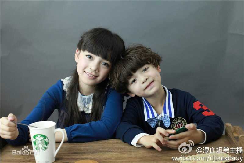 刘黛希(Daisy)与弟弟西蒙子性感图片图集