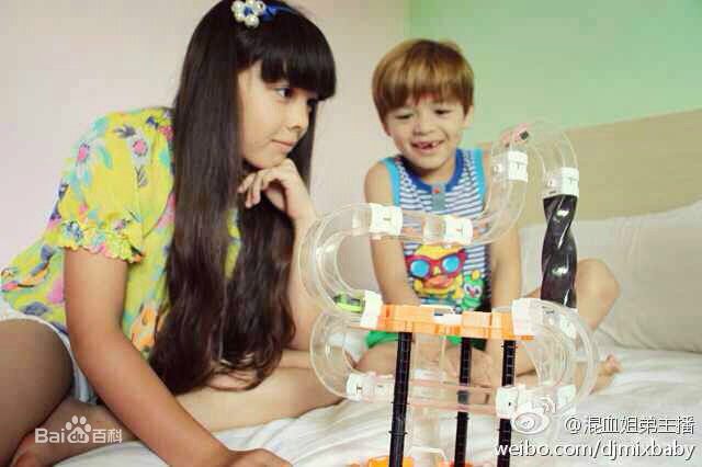 刘黛希(Daisy)与弟弟西蒙子性感图片图集