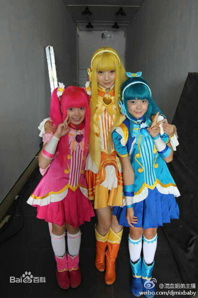 刘黛希(Daisy)巴拉拉小魔仙凌美雪最新剧照