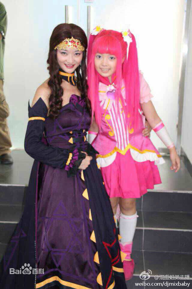 刘黛希(Daisy)巴拉拉小魔仙凌美雪最新剧照