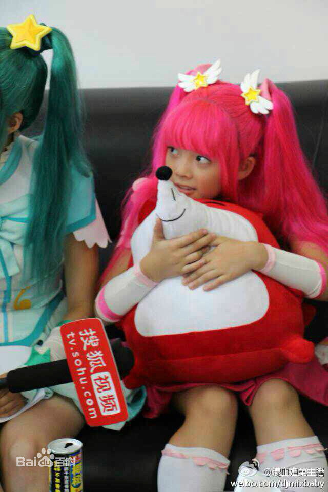 刘黛希(Daisy)巴拉拉小魔仙凌美雪最新剧照