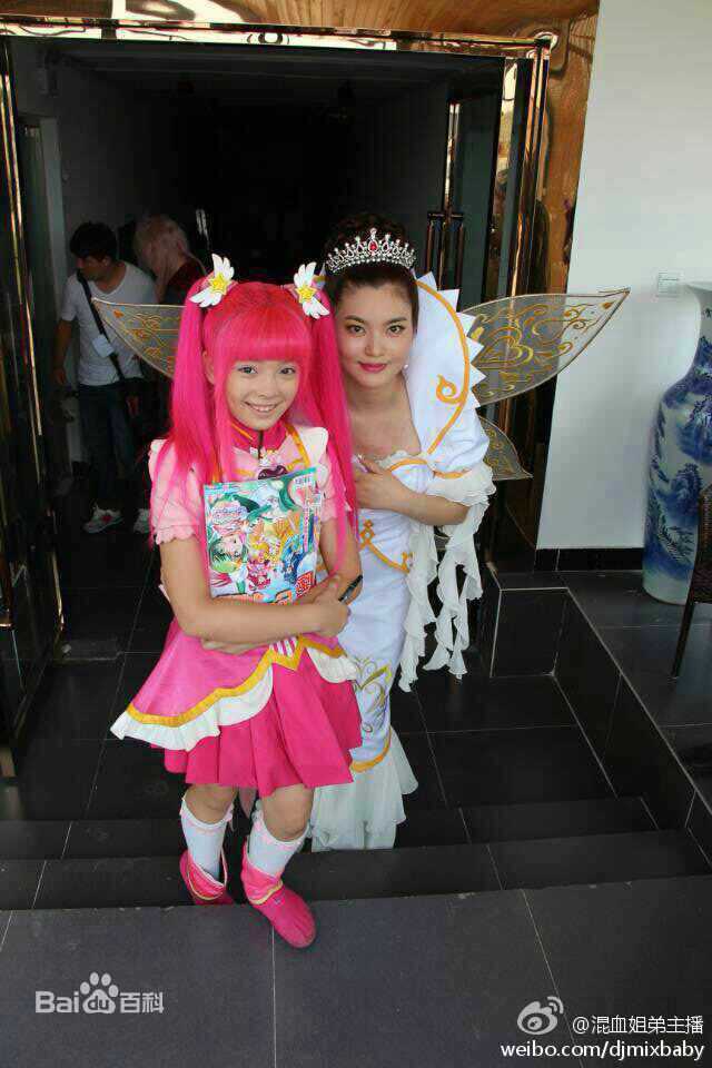 刘黛希(Daisy)巴拉拉小魔仙凌美雪最新剧照