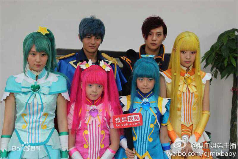 刘黛希(Daisy)巴拉拉小魔仙凌美雪最新剧照