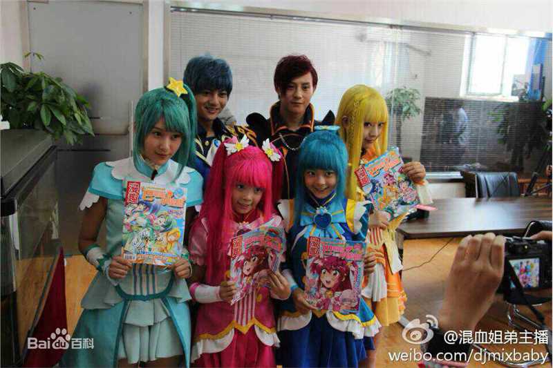 刘黛希(Daisy)巴拉拉小魔仙凌美雪最新剧照