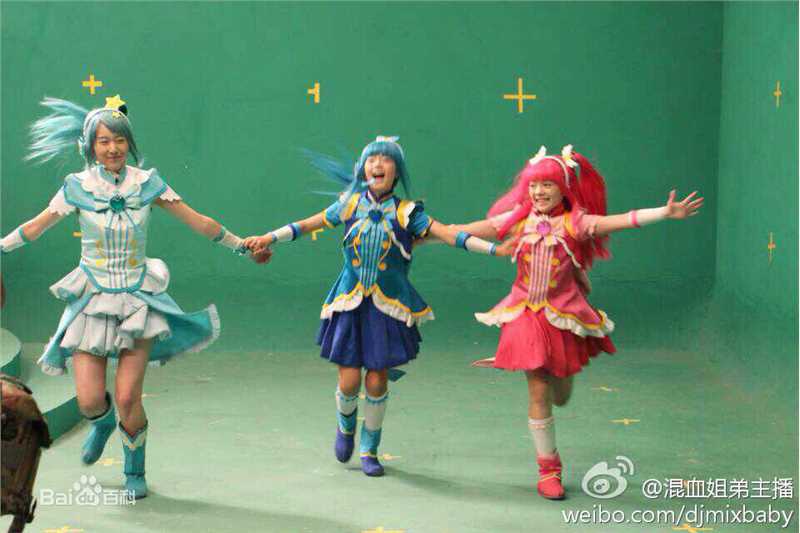 刘黛希(Daisy)巴拉拉小魔仙凌美雪最新剧照