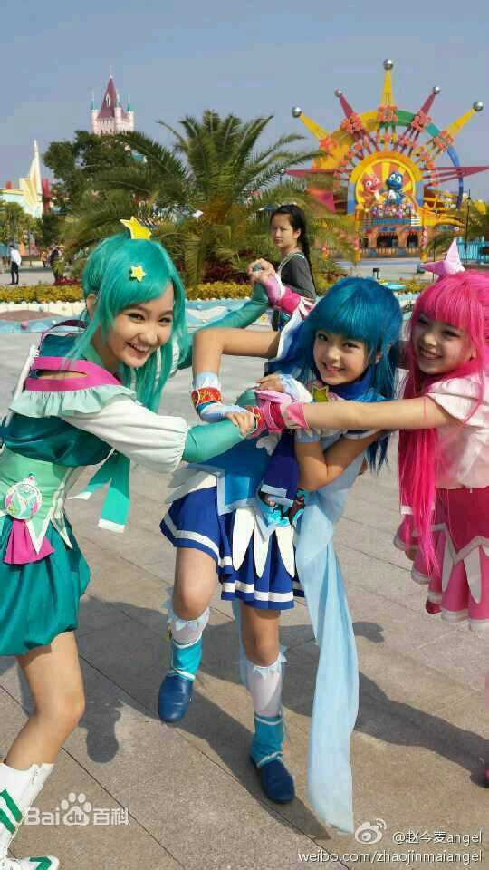 刘黛希(Daisy)巴拉拉小魔仙凌美雪最新剧照