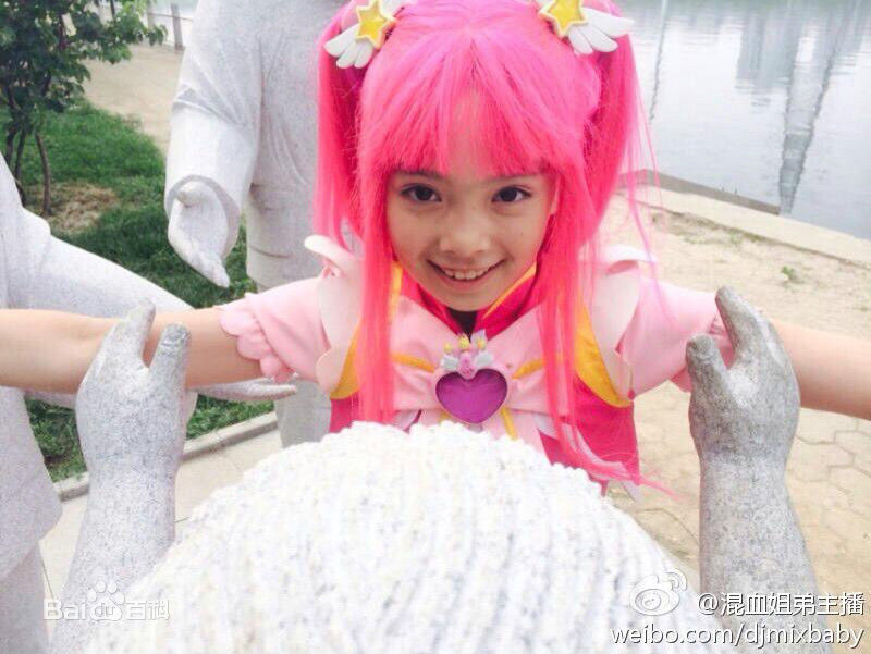 刘黛希(Daisy)巴拉拉小魔仙凌美雪最新剧照