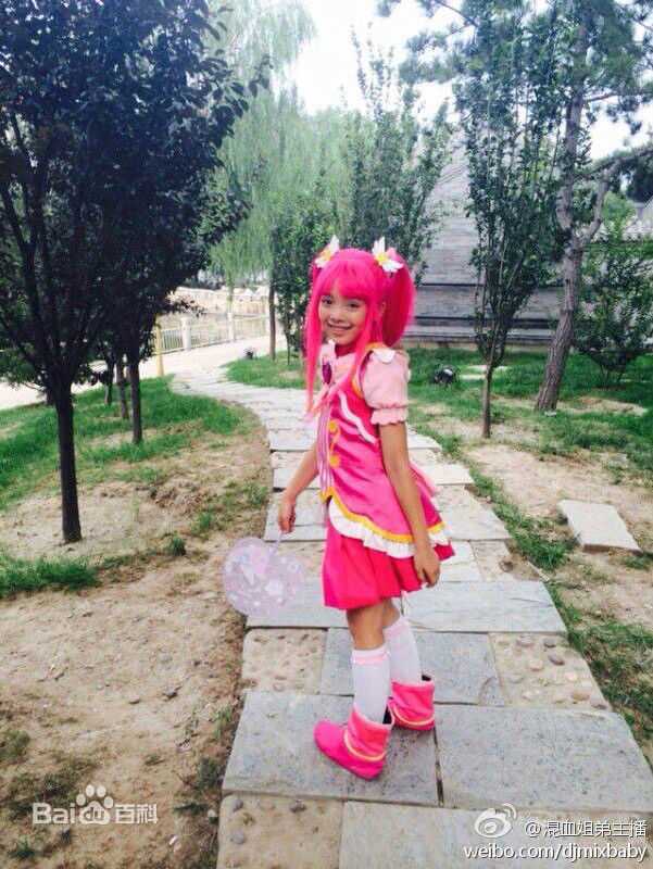 刘黛希(Daisy)巴拉拉小魔仙凌美雪最新剧照