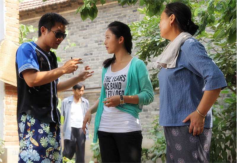 赵艺然导演工作照生活照相册