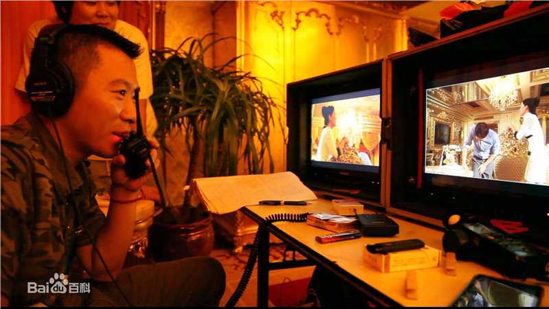 赵艺然导演现场工作照壁纸壁纸