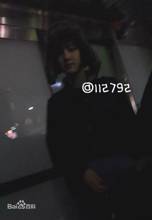 朴灿烈(（韩文名）、Park Chanyeol（官方艺名）)出道前照片图册