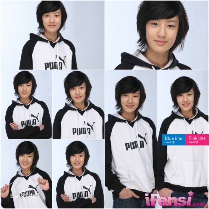 朴灿烈(（韩文名）、Park Chanyeol（官方艺名）)出道前照片图册