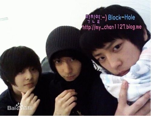 朴灿烈(（韩文名）、Park Chanyeol（官方艺名）)出道前照片图册