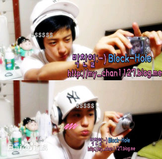 朴灿烈(（韩文名）、Park Chanyeol（官方艺名）)出道前照片图册