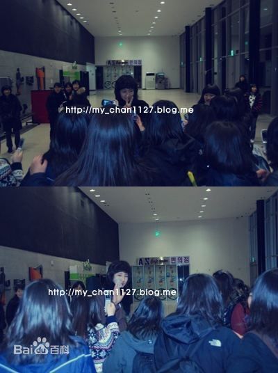 朴灿烈(（韩文名）、Park Chanyeol（官方艺名）)出道前照片图册