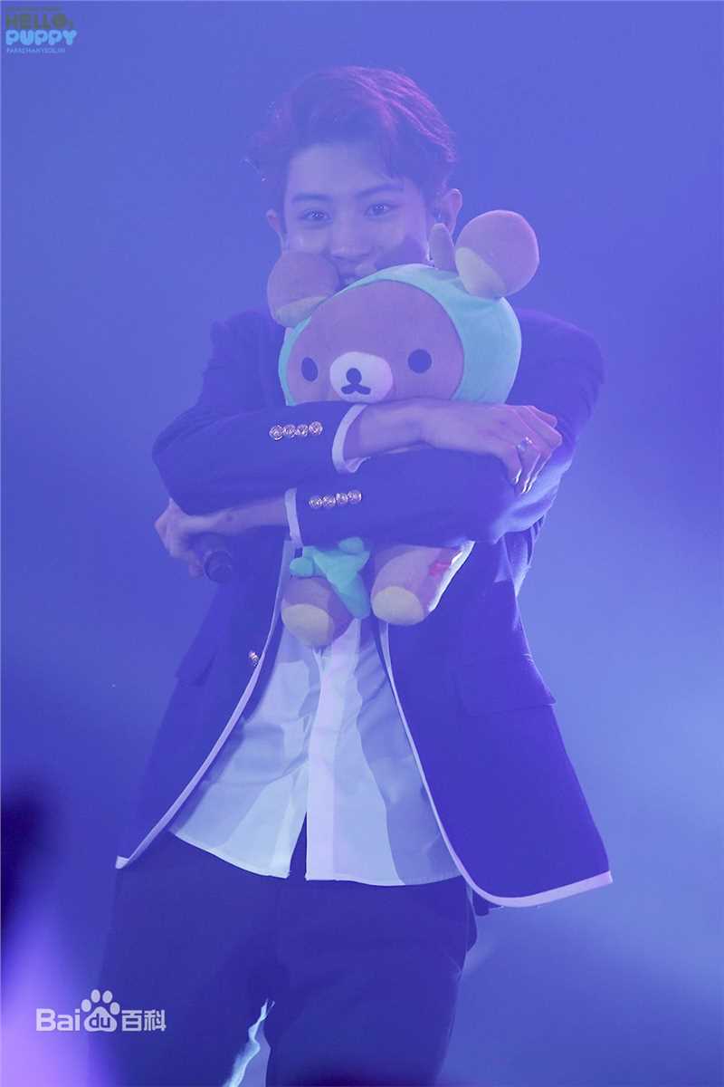 朴灿烈(（韩文名）、Park Chanyeol（官方艺名）)舞台照前后照片