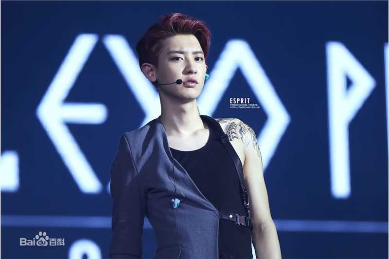 朴灿烈(（韩文名）、Park Chanyeol（官方艺名）)舞台照前后照片