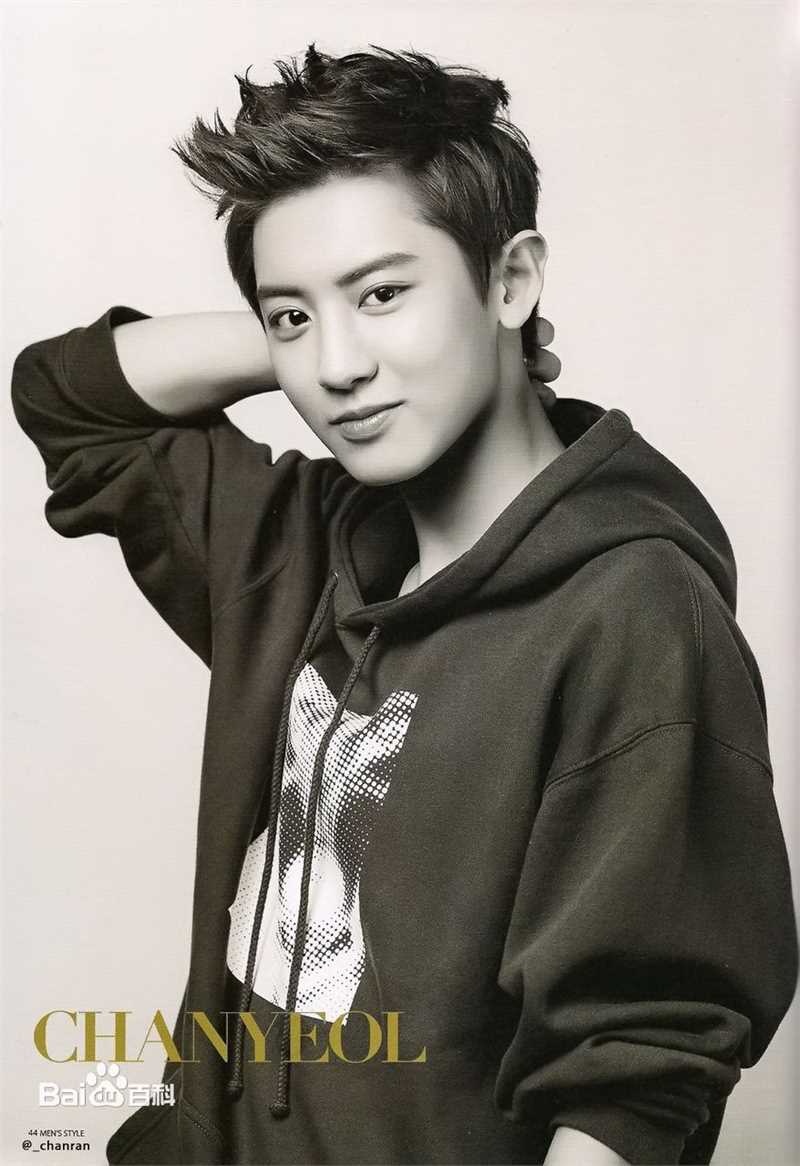 朴灿烈(（韩文名）、Park Chanyeol（官方艺名）)精选图册