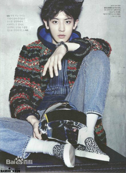 朴灿烈(（韩文名）、Park Chanyeol（官方艺名）)精选图册