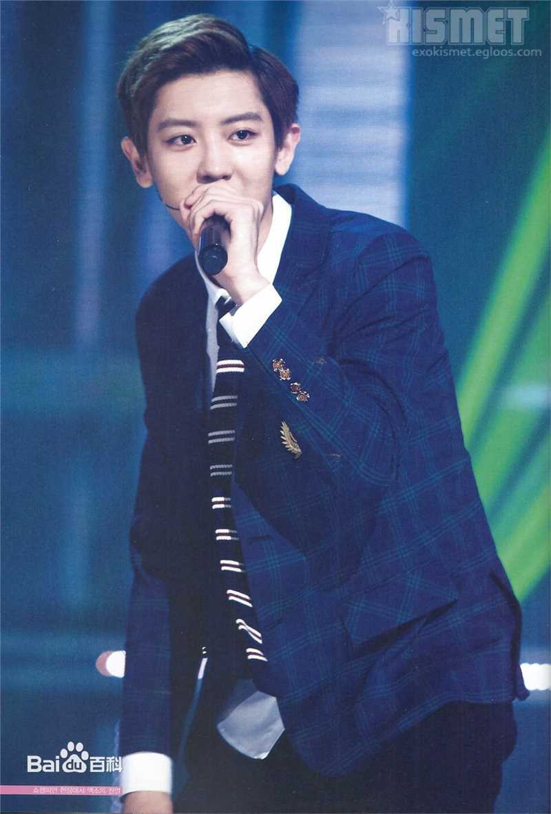 朴灿烈(（韩文名）、Park Chanyeol（官方艺名）)精选图册