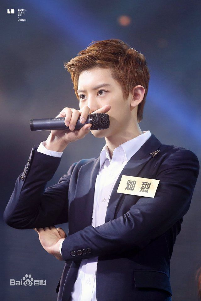 朴灿烈(（韩文名）、Park Chanyeol（官方艺名）)综艺节目性感图片图集