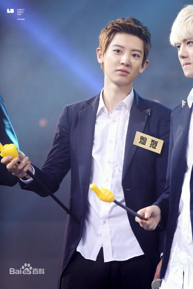 朴灿烈(（韩文名）、Park Chanyeol（官方艺名）)综艺节目性感图片图集