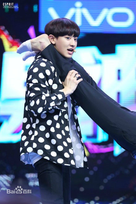 朴灿烈(（韩文名）、Park Chanyeol（官方艺名）)综艺节目性感图片图集