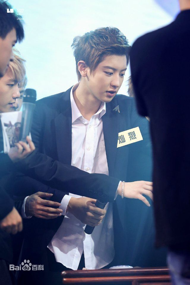 朴灿烈(（韩文名）、Park Chanyeol（官方艺名）)综艺节目性感图片图集