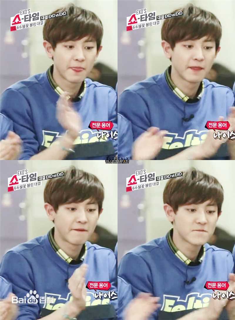 朴灿烈(（韩文名）、Park Chanyeol（官方艺名）)综艺节目性感图片图集