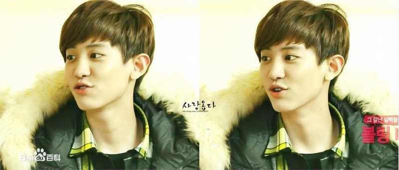 朴灿烈(（韩文名）、Park Chanyeol（官方艺名）)综艺节目性感图片图集