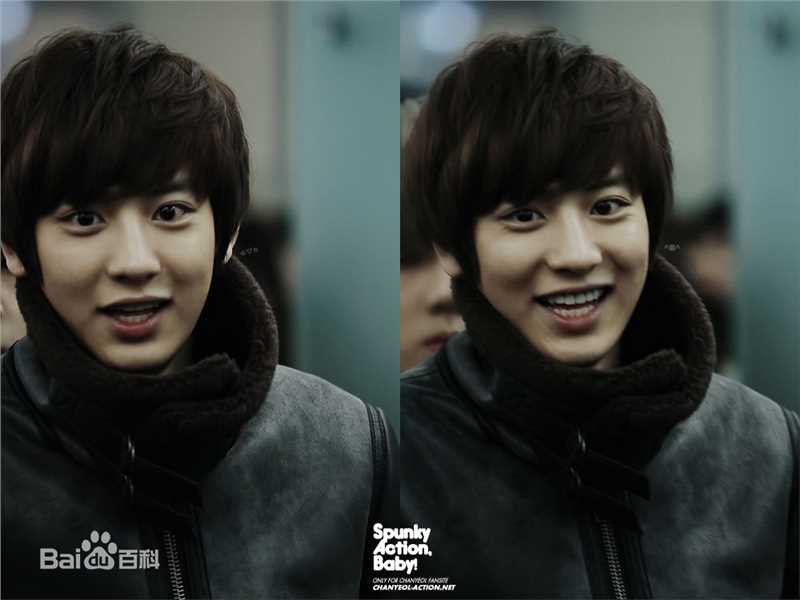 朴灿烈(（韩文名）、Park Chanyeol（官方艺名）)饭拍素颜照相册