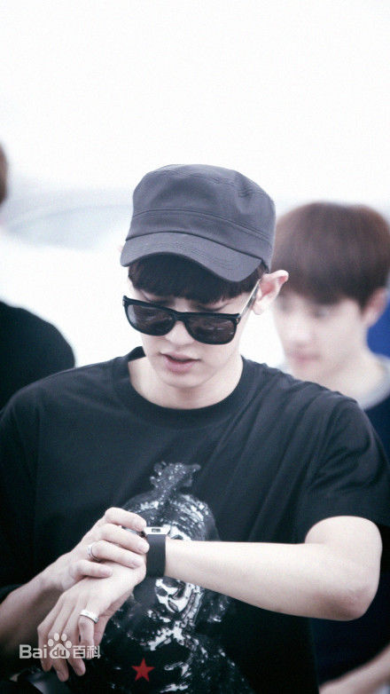 朴灿烈(（韩文名）、Park Chanyeol（官方艺名）)饭拍素颜照相册