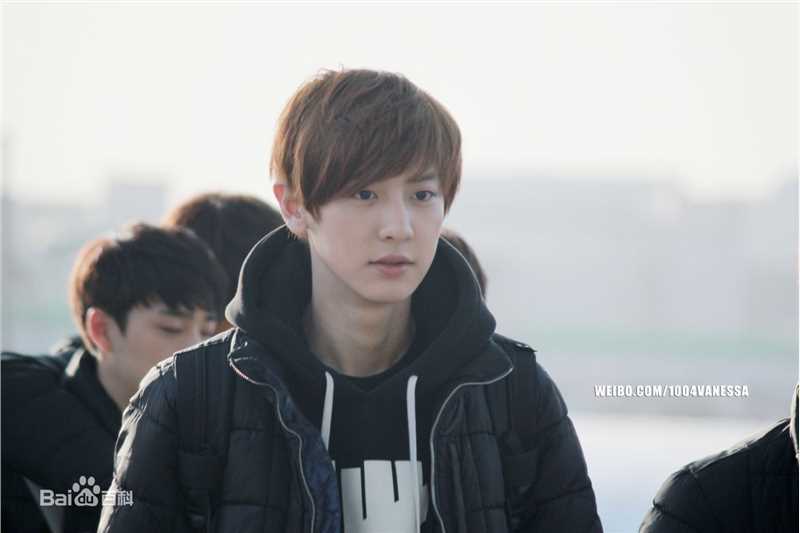 朴灿烈(（韩文名）、Park Chanyeol（官方艺名）)饭拍素颜照相册