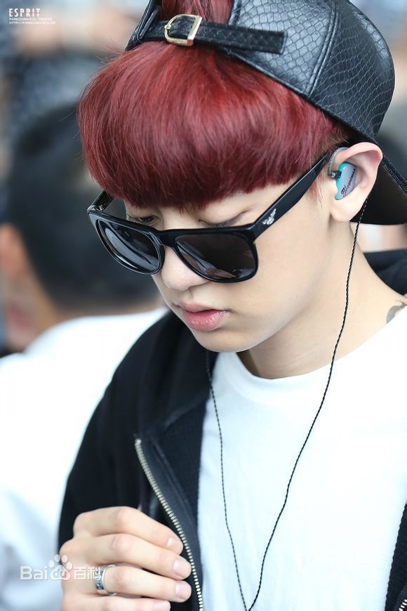 朴灿烈(（韩文名）、Park Chanyeol（官方艺名）)饭拍素颜照相册