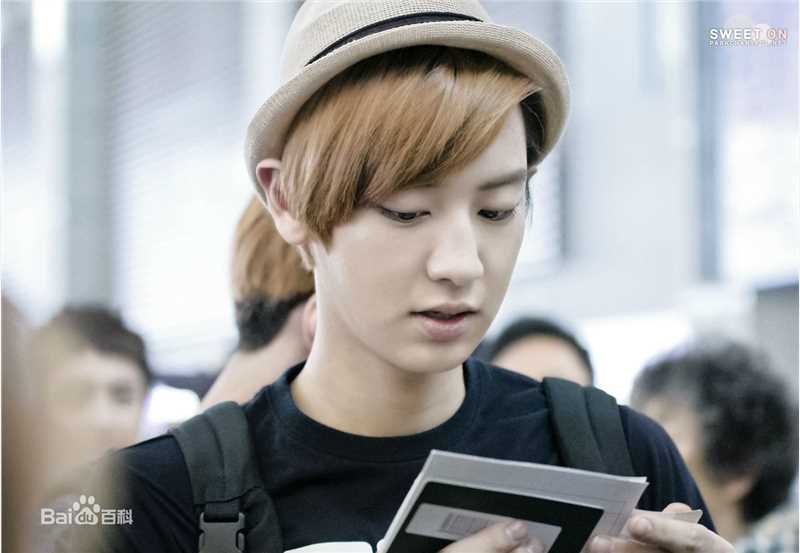 朴灿烈(（韩文名）、Park Chanyeol（官方艺名）)饭拍素颜照相册