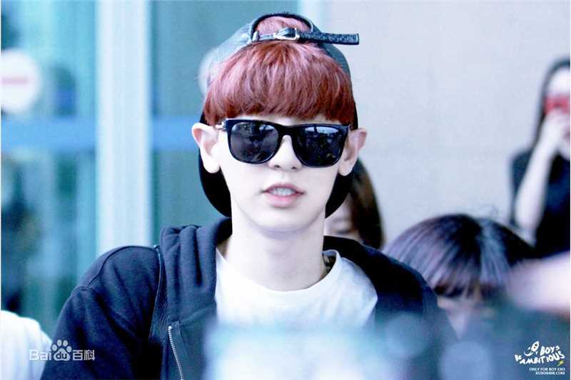 朴灿烈(（韩文名）、Park Chanyeol（官方艺名）)饭拍素颜照相册