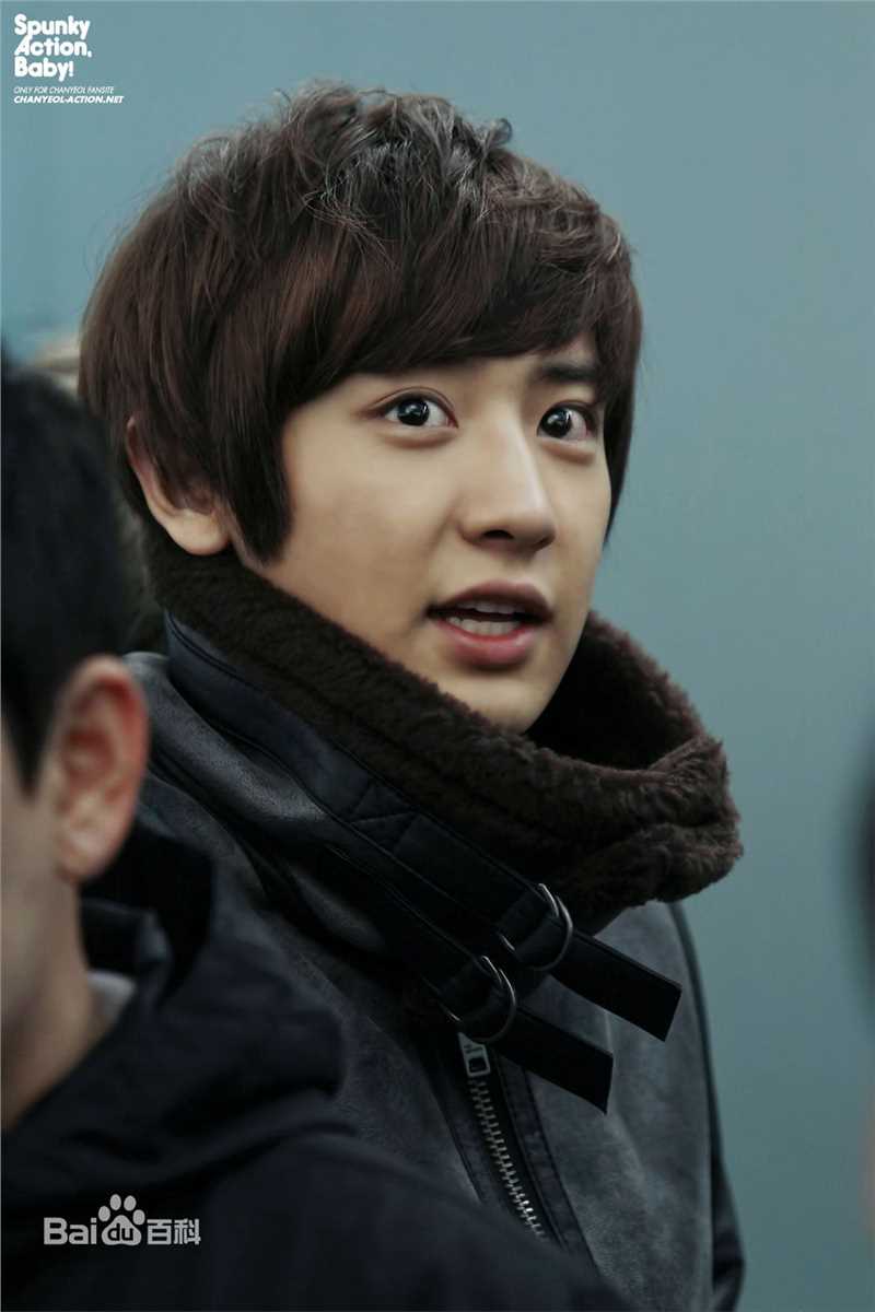 朴灿烈(（韩文名）、Park Chanyeol（官方艺名）)饭拍素颜照相册