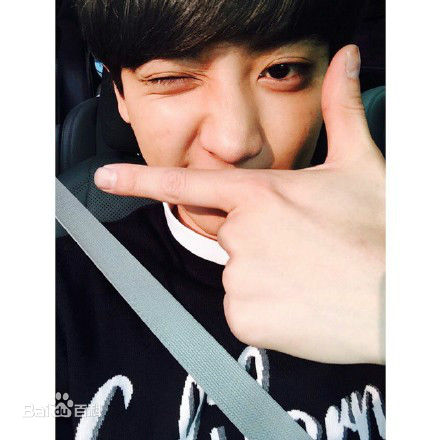 朴灿烈(（韩文名）、Park Chanyeol（官方艺名）)生活照素颜照相册